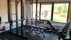 Обзор тренажерного зала 20 кв м