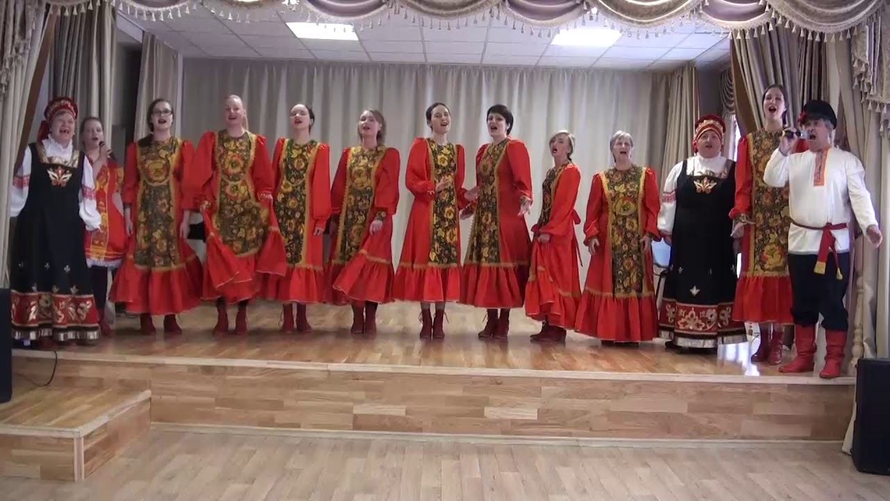 Параня | Вокально-хоровой ансамбль "Россияночка" Павловская Слобода Истринский район