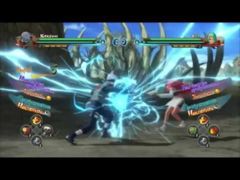 Naruto Shippuden Ultimate Ninja Storm Revolution МОДПАК V 2 9 от HyügaJounin смотреть онлайн