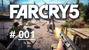 FarCry 5 / Остров Датча / Часть 1 / Ордер, Выхода нет