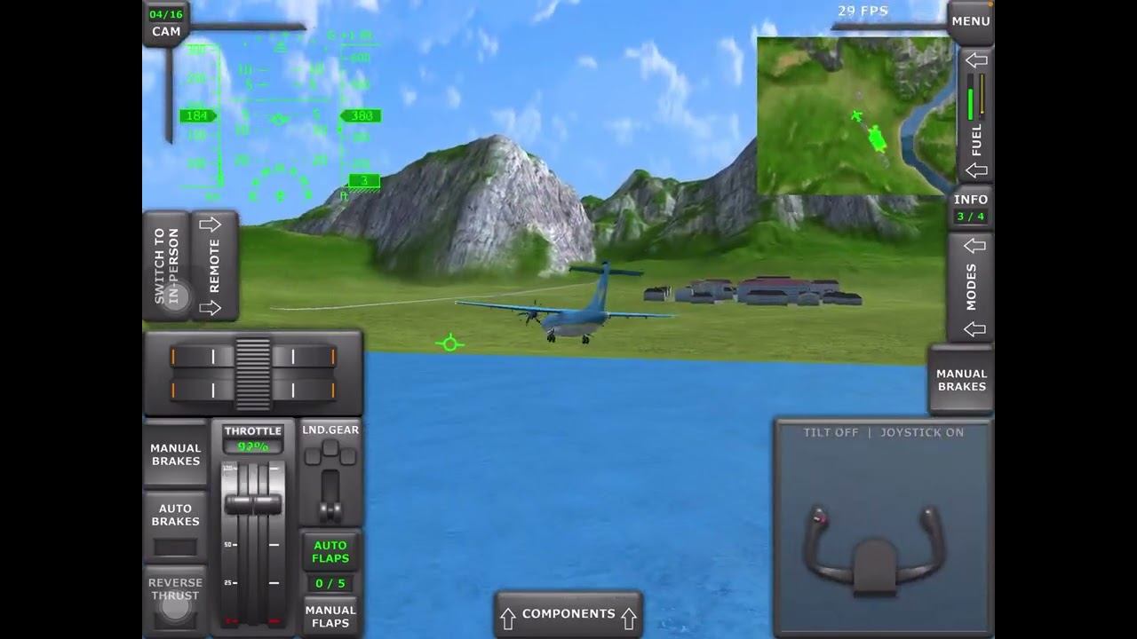 Yak Service Flight 9633 CVR+RECREATION IN TFS