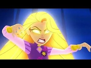 Рапунцель против Касандры.Рапунцель:Новая История