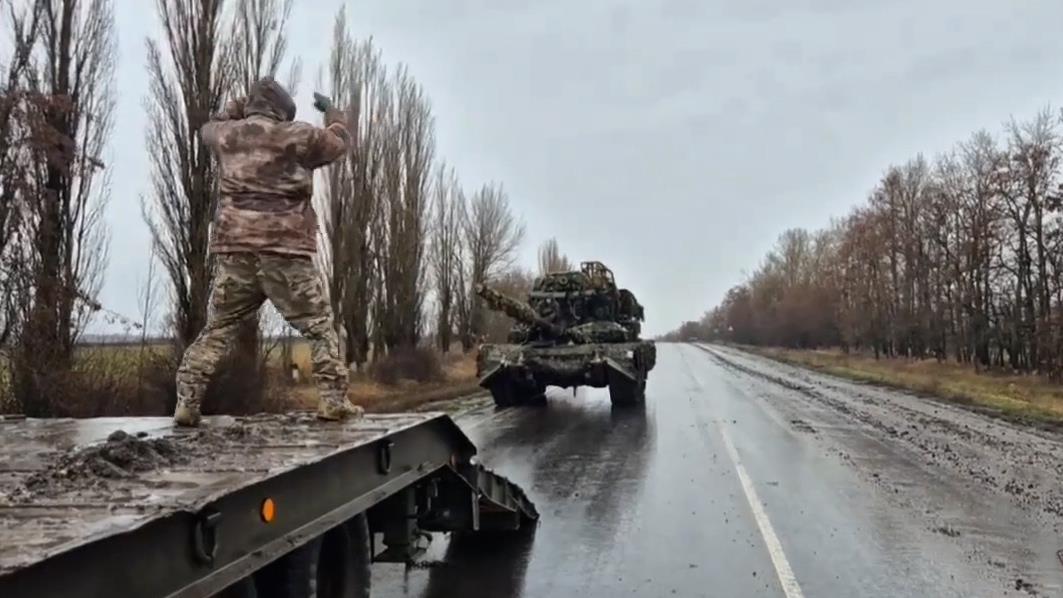 "От блиндажа до опорника": кадры уничтожения ВСУ в Курской области