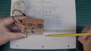 Variable Frequency Oscillators (VFOs) - BJT & JFET + Buffer Amplifier Circuits