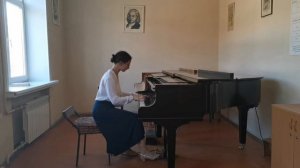 Липатова Мария. М. Клементи. Этюд №12 C dur.