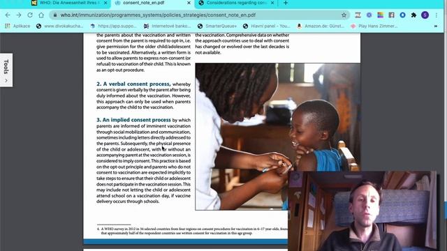 Jak vidí WHO očkování dětí? | Síla pro život смотреть онлайн