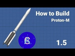 How to make Proton-M Rocket in Spaceflight Simulator 1.5 | ( No Detail )