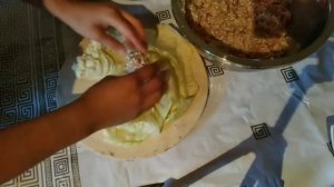 DOʻLMA TAYYORLASH - KAROM VA TOK BARGIDAN ENG MAZALI DOʻLMA TAYYORLASH SEVIMLI OSHXONA