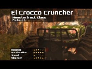 FlatOut 3: Chaos & Destruction - El Crocco Cruncher