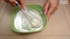 Лимонная глазурь из двух ингредиентов без миксера