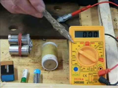 Testing Alkaline and Ni Cad AA and AAA batteries смотреть онлайн