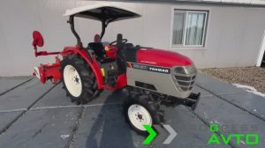 Yanmar RS-27 японский минитрактор мощностью 27 лс купить в России