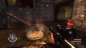 Прохождение Wolfenstein: Часть 18 - Аэродром: золото и данные