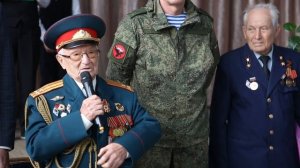 В Армавире более 70 учеников школы № 7 вступили в ряды Всероссийского общественного движения «ЮНАРМИ