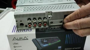 AURA INDIGO 879DSP обзор