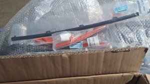 Замена заднего бампера HyundaI Accent HCr на HCi