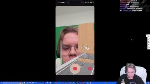 КАША СМОТРИТ ТИК ТОК #8