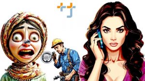 Мошенница из "Энергосбыта" меня "пОняла" и ретировалась 😂