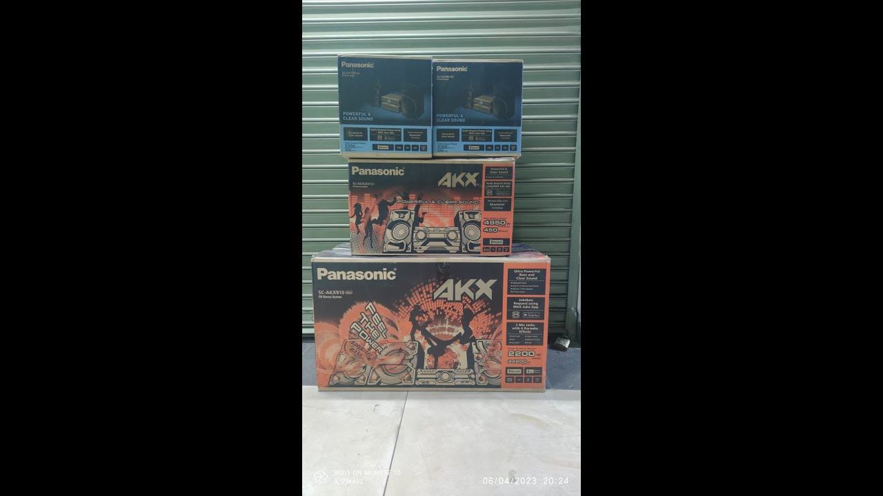 Panasonic hi-fi sound systems смотреть онлайн