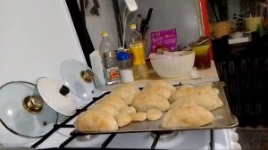 Преснухи, курица, витраж