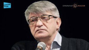 Александр Сокуров-- «Об ответственности одного человека перед историей»
