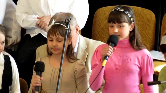 Служение детей 13 04 2015г смотреть онлайн