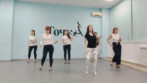 Бачата соло. Великий Новгород. Танц-Холл Точка