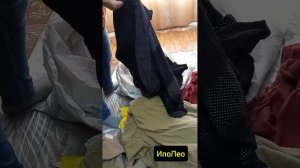 Распаковка лоскута от ВладТекс, 20 кг