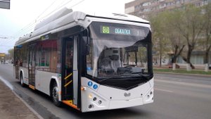 🚍 НОВЫЕ ТРОЛЛЕЙБУСЫ В ВОЛГОГРАДЕ! // БКМ32100D