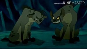 Банзай и Шензи клип