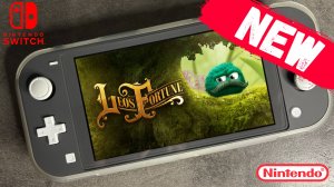 Leo's Fortune Nintendo Switch Lite Gameplay