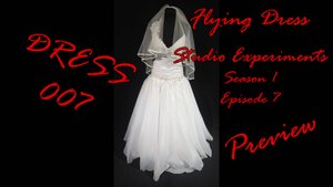 Studio Experiments - S01E07 - Dress 007 - Preview. Белое свадебное платье и ветер.