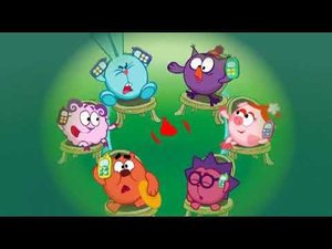 Smeshariki Azbuka mobilnogo etiketa 2 seriya iz 3 2010 XviD DVDRip hsitra