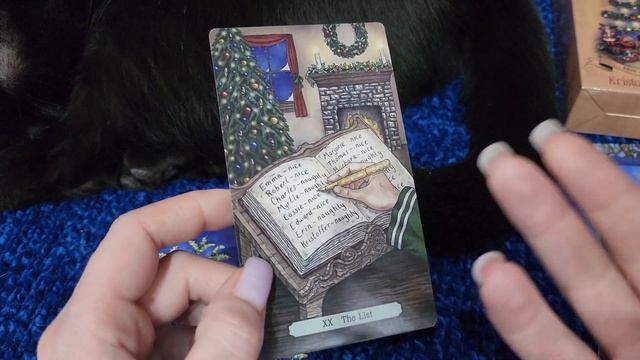 Yuletide tarot |Святочное таро или Рождественское таро