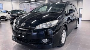 Обзор Toyota Wish, 2014 год | Продажа в Абакане | НП АВТО