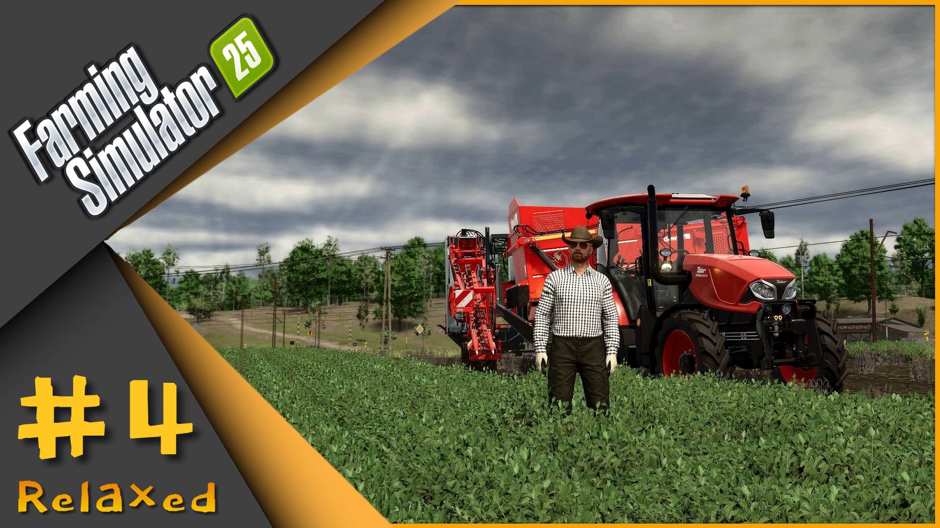 Farming Simulator 25 - Полный релакс Ч.4) Не гайд! Не прохождение!