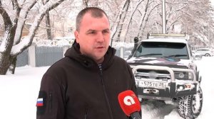 Сотрудники МЧС, полицейские, коммунальщики и неравнодушные: на АОТВ сюжет о героях снегопада