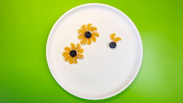 Легкий фруктовый салат, который могут приготовить дети 🥝Фруктовые рецепты для детей