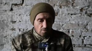 ПЛЕННЫЙ ВОЕННОСЛУЖАЩИЙ ВСУ  рассказал, как его отправили в Курскую область