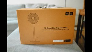 Xiaomi Mi Smart Standing Fan 2 Lite Unboxing and Assembly