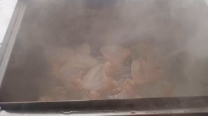 Куриные крылышки горячего копчения! + Рассол