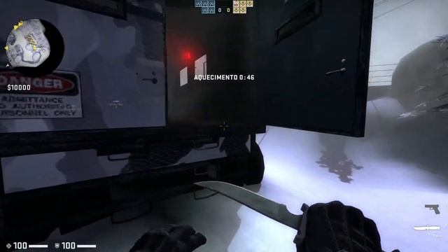 CS GO - Mapa de_survivor смотреть онлайн