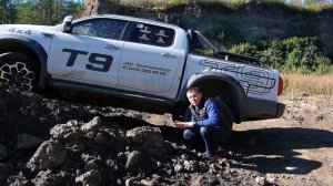 Тестируем JAC T9 ПО БЕЗДОРОЖЬЮ - это САМЫЙ СИЛЬНЫЙ пикап на рынке?!