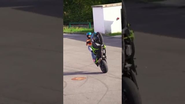 Мотодевочка. Вспомним лето