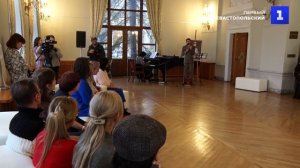 В театре Луначарского для журналистов устроили приём герцога Орсино