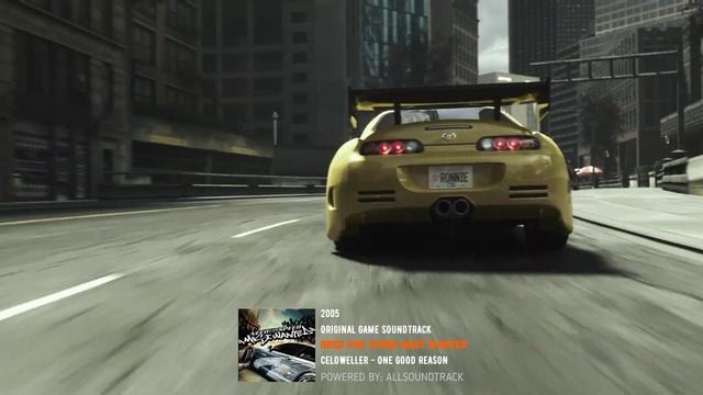 CELDWELLER_ONE GOOD REASON_OST NEED FOR SPEED MOST WANTED