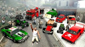 СОБИРАЕМ СЕКРЕТНЫЕ МАШИНЫ ЗОМБИ В GTA 5!