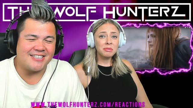 Americans react to Mylène Farmer - L'Âme-Stram-Gram (Clip Officiel) | THE WOLF HUNTERZ Jon and Doll
