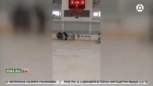 Хоккейная команда "Эрзи" выиграла "Кубок достояния"