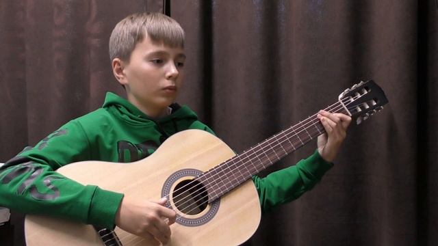 Этюд № 5, Соч. 241 Ф.Карулли